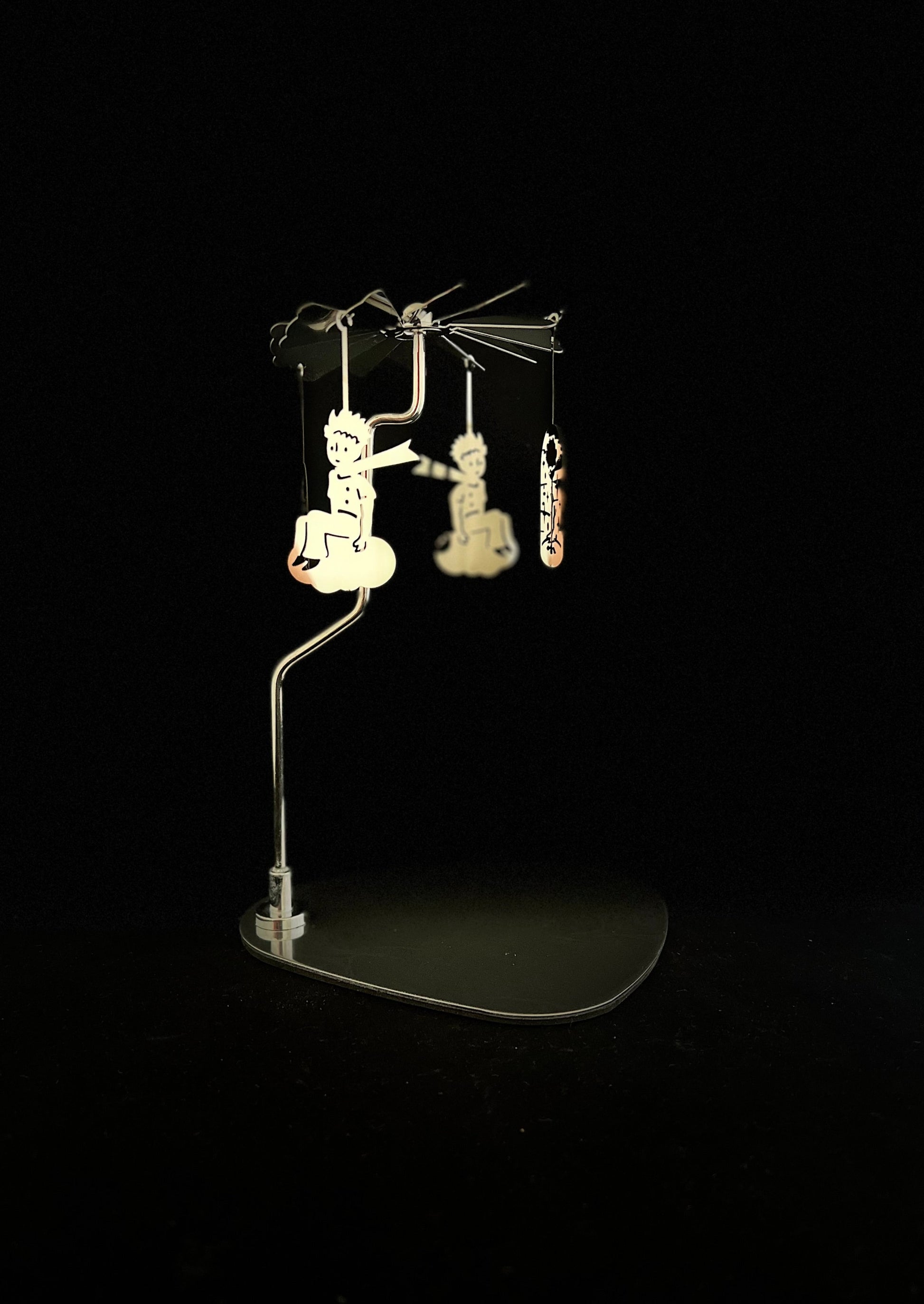 Candle Carousel - The Hot Air Balloons