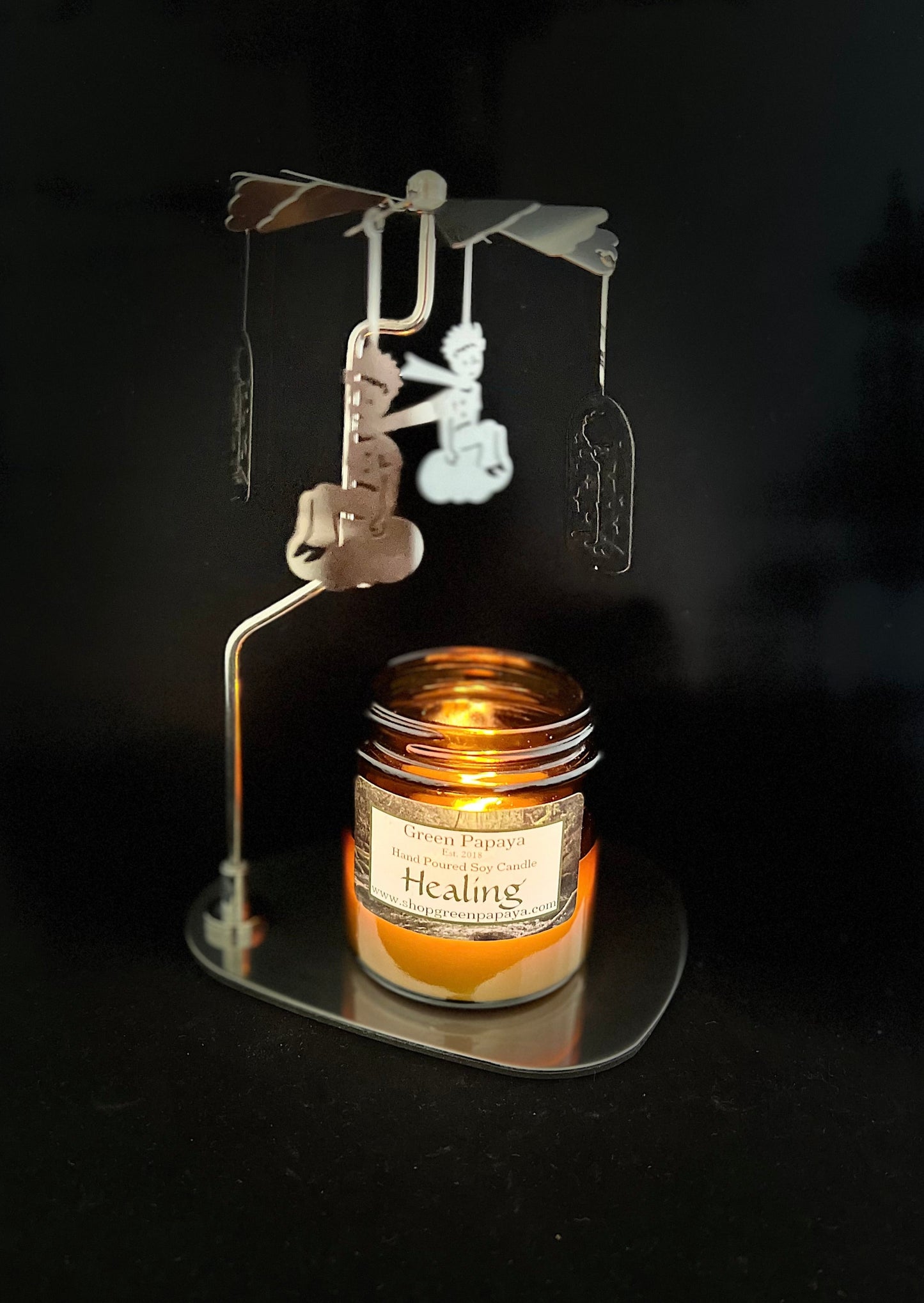 Candle Carousel - The Hot Air Balloons