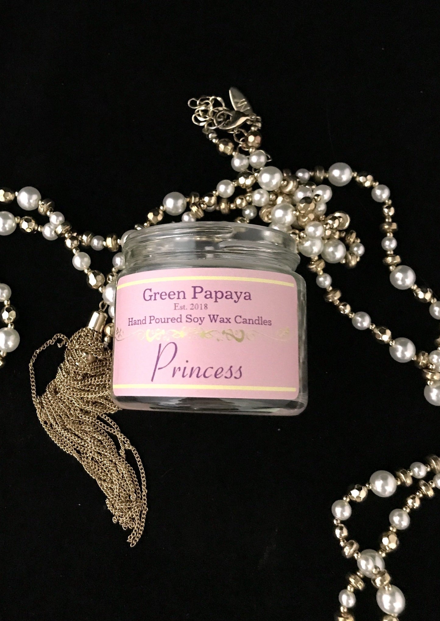 Princess - candles-by-green-papaya