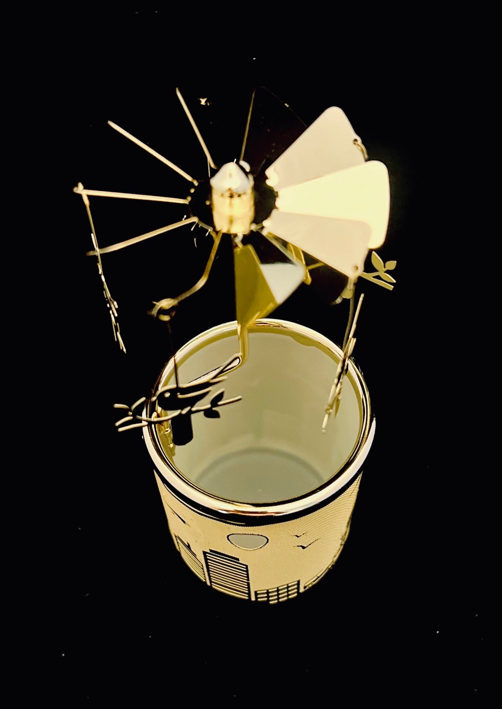 Candle Carousel - The City Birds