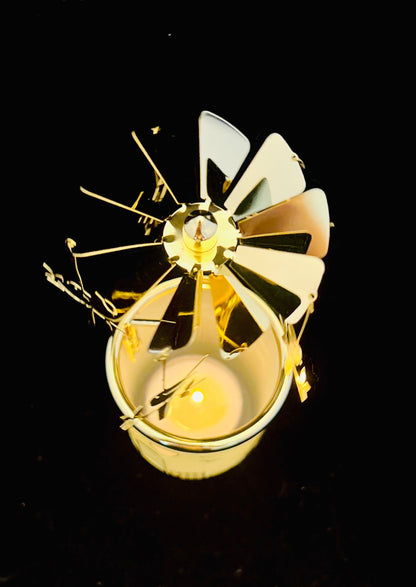 Candle Carousel - The City Birds