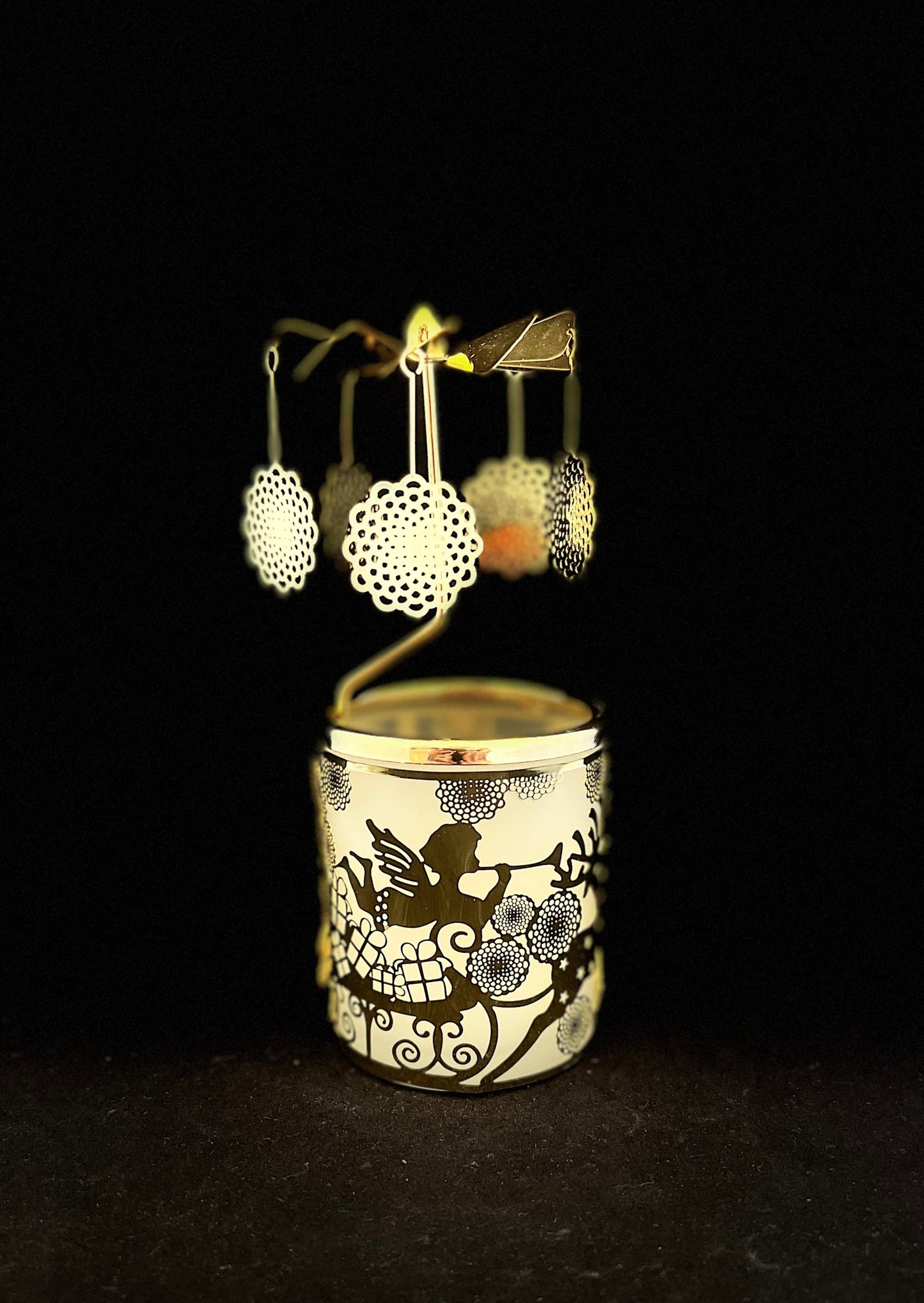 Candle Carousel - The Holiday Season