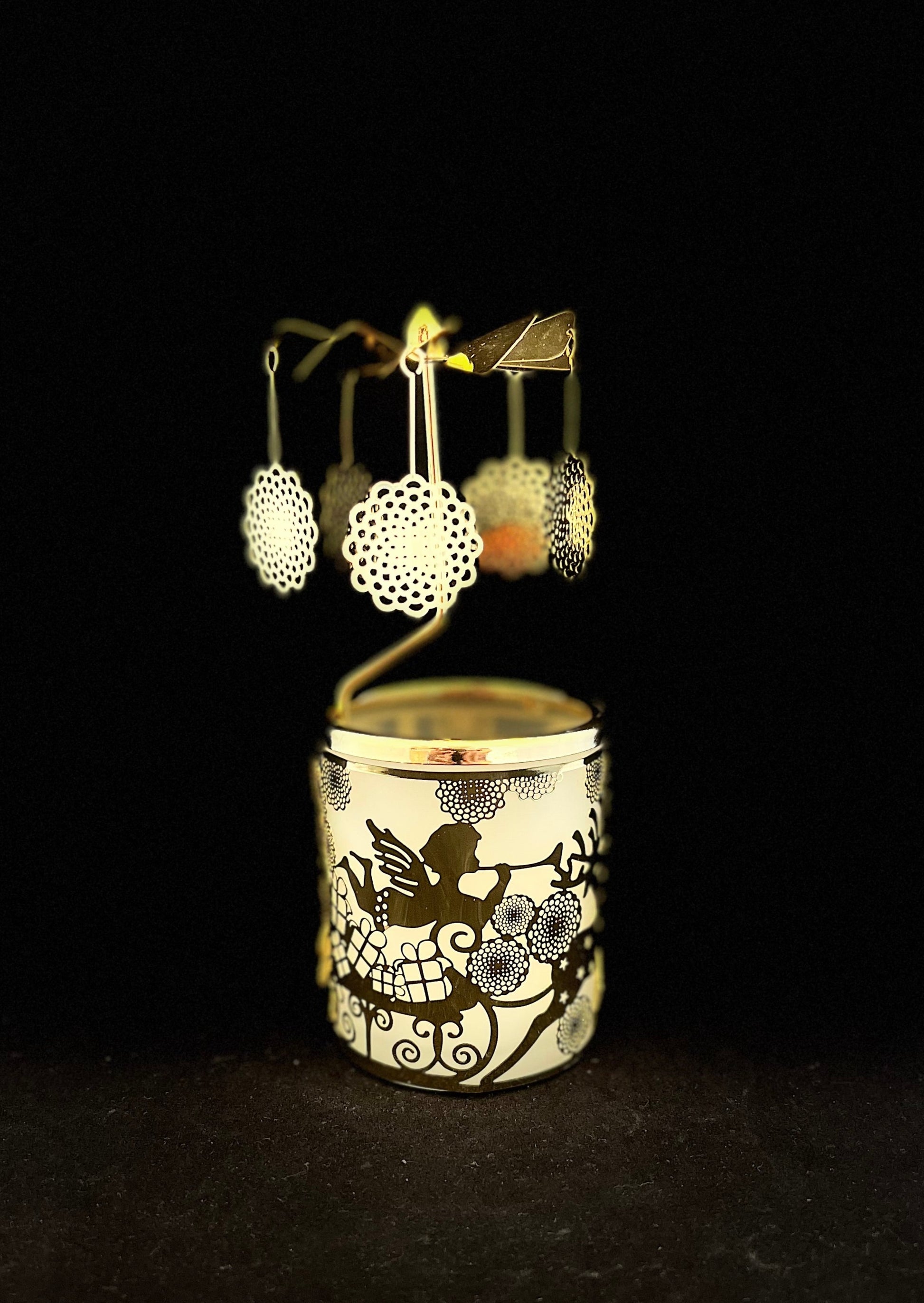 Candle Carousel - The Holiday Season