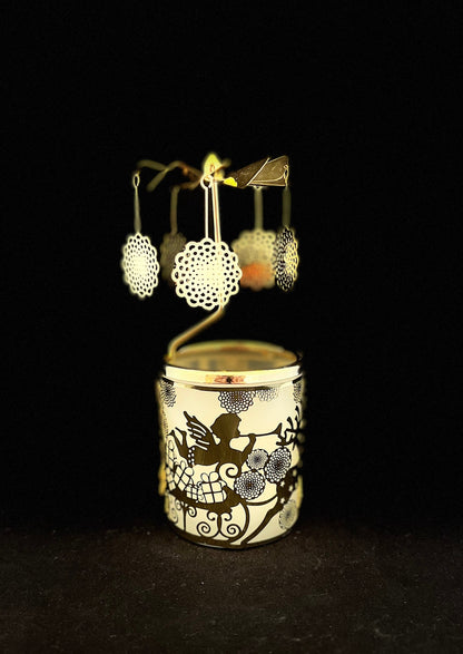 Candle Carousel - The Holiday Season