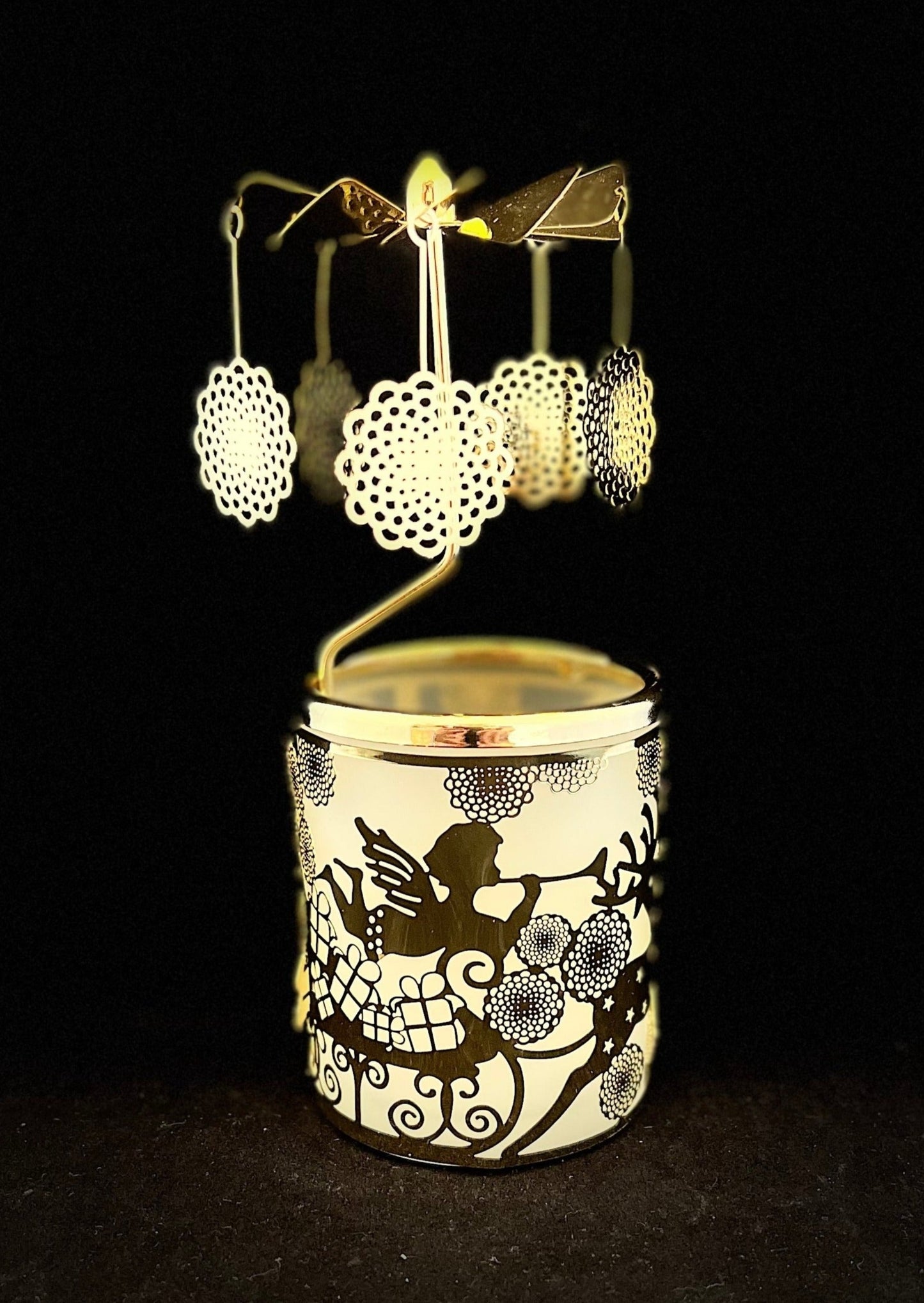 Candle Carousel - The Holiday Season