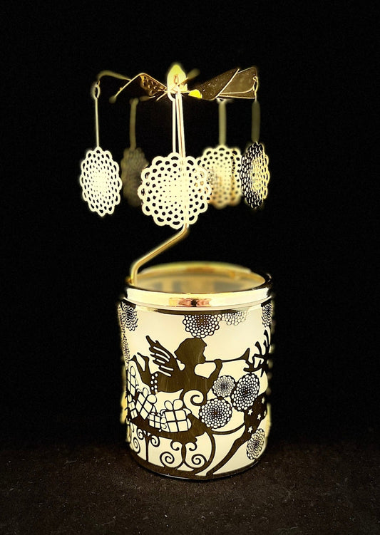 Candle Carousel - The Holiday Season