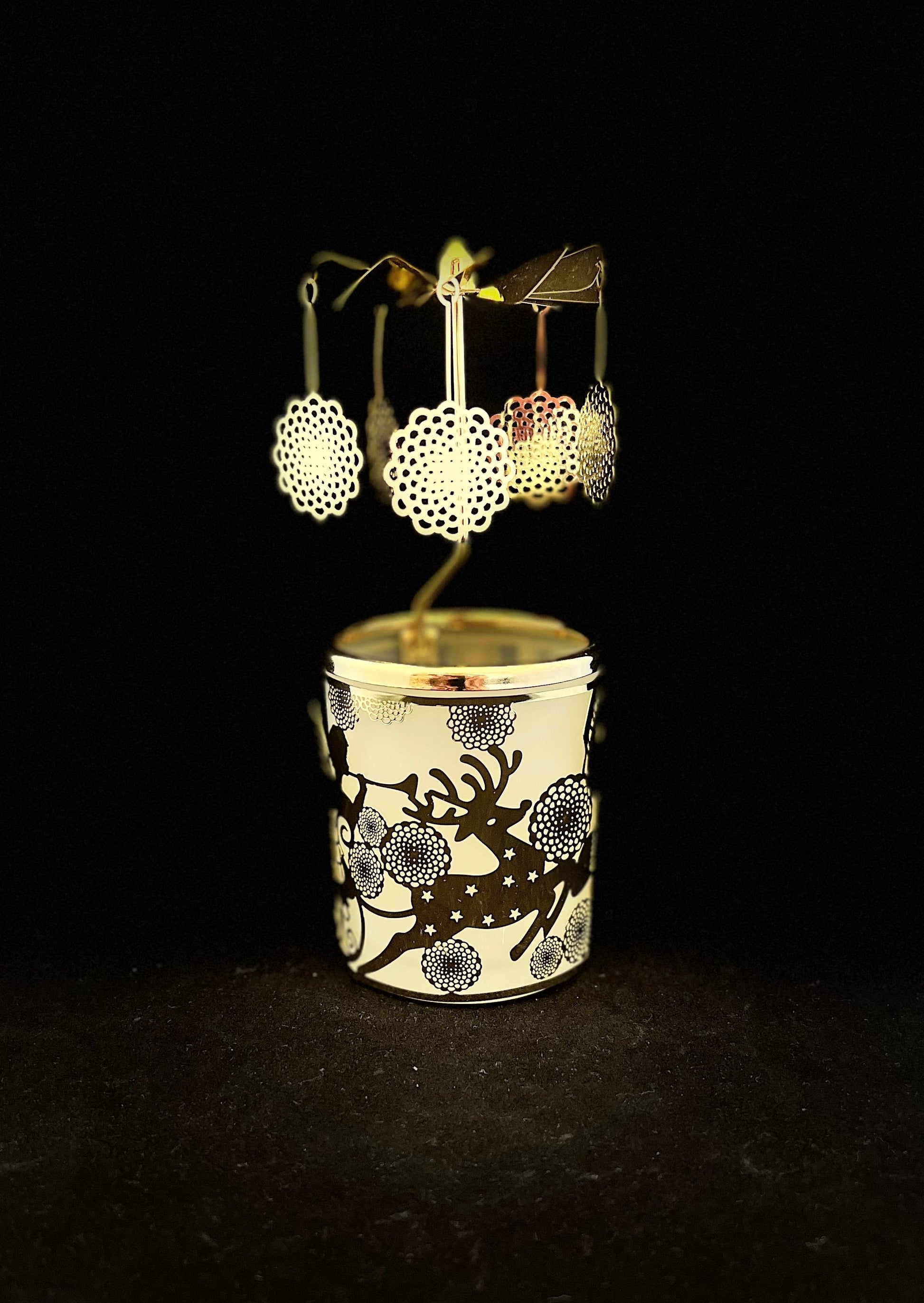 Candle Carousel - The Holiday Season