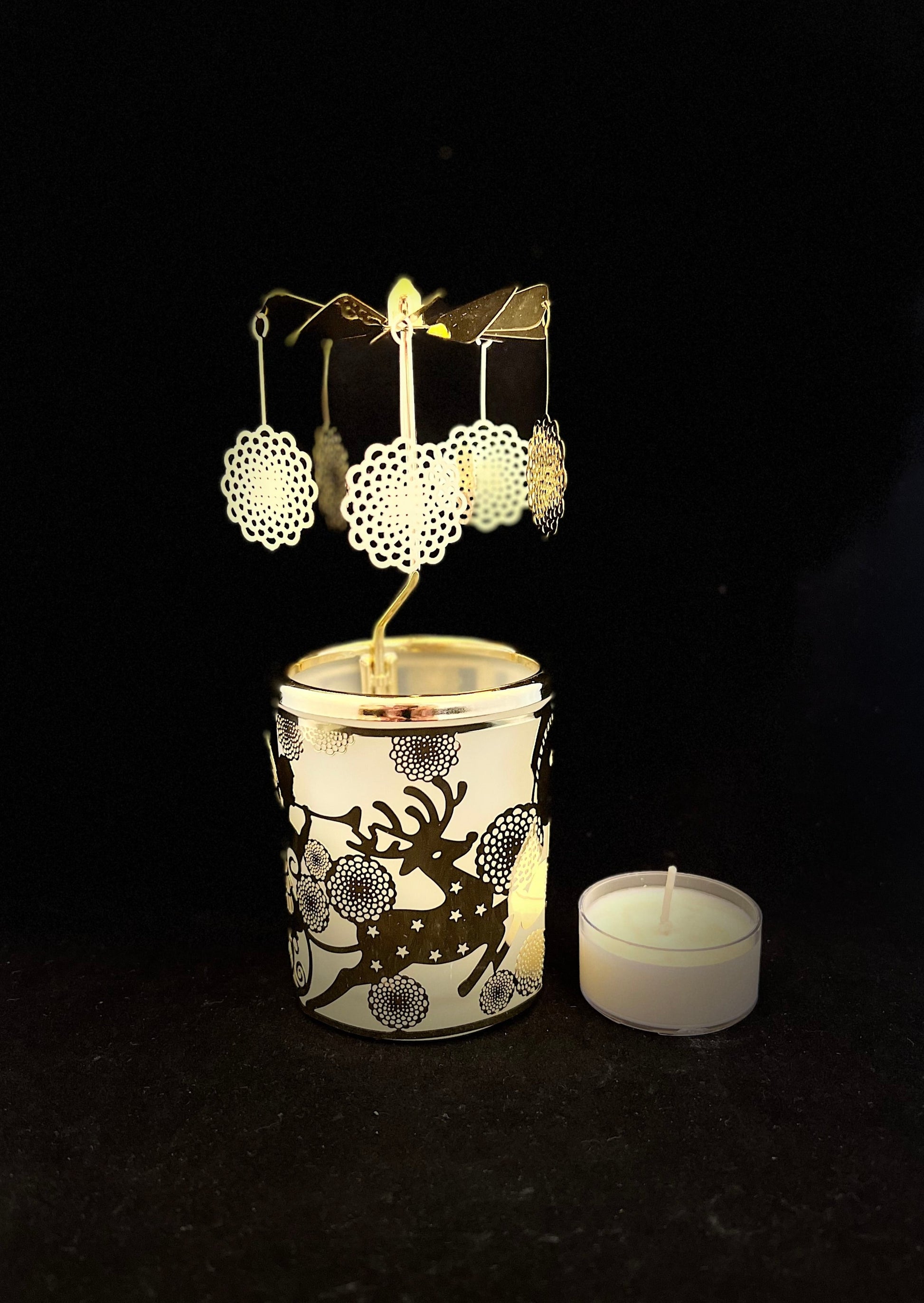 Candle Carousel - The Holiday Season