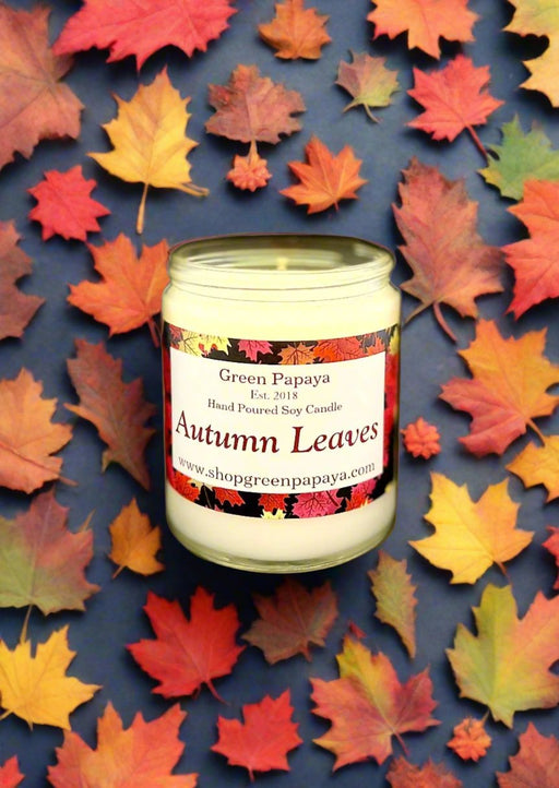 Candle - Autumn Leaves