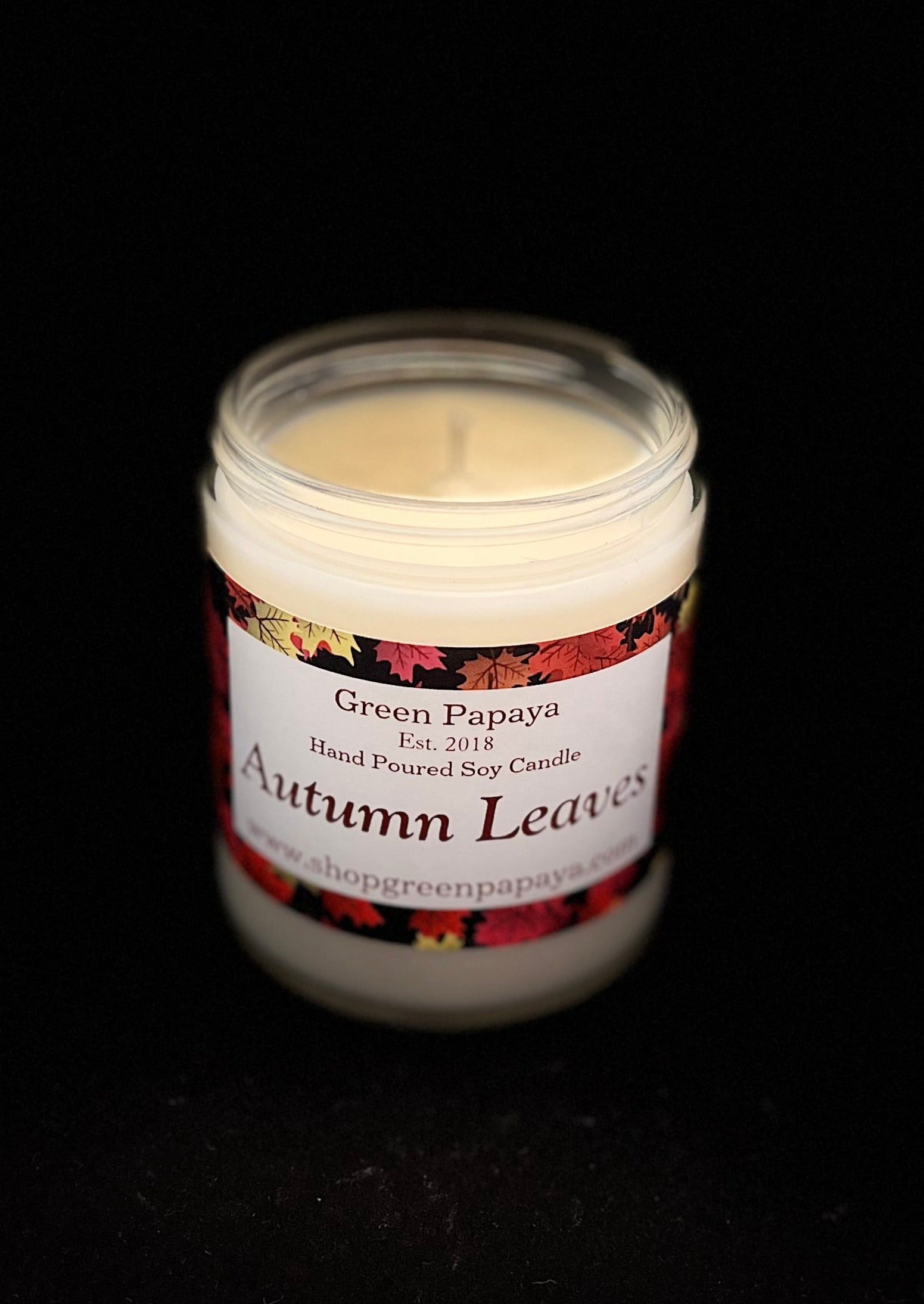 Candle - Autumn Leaves