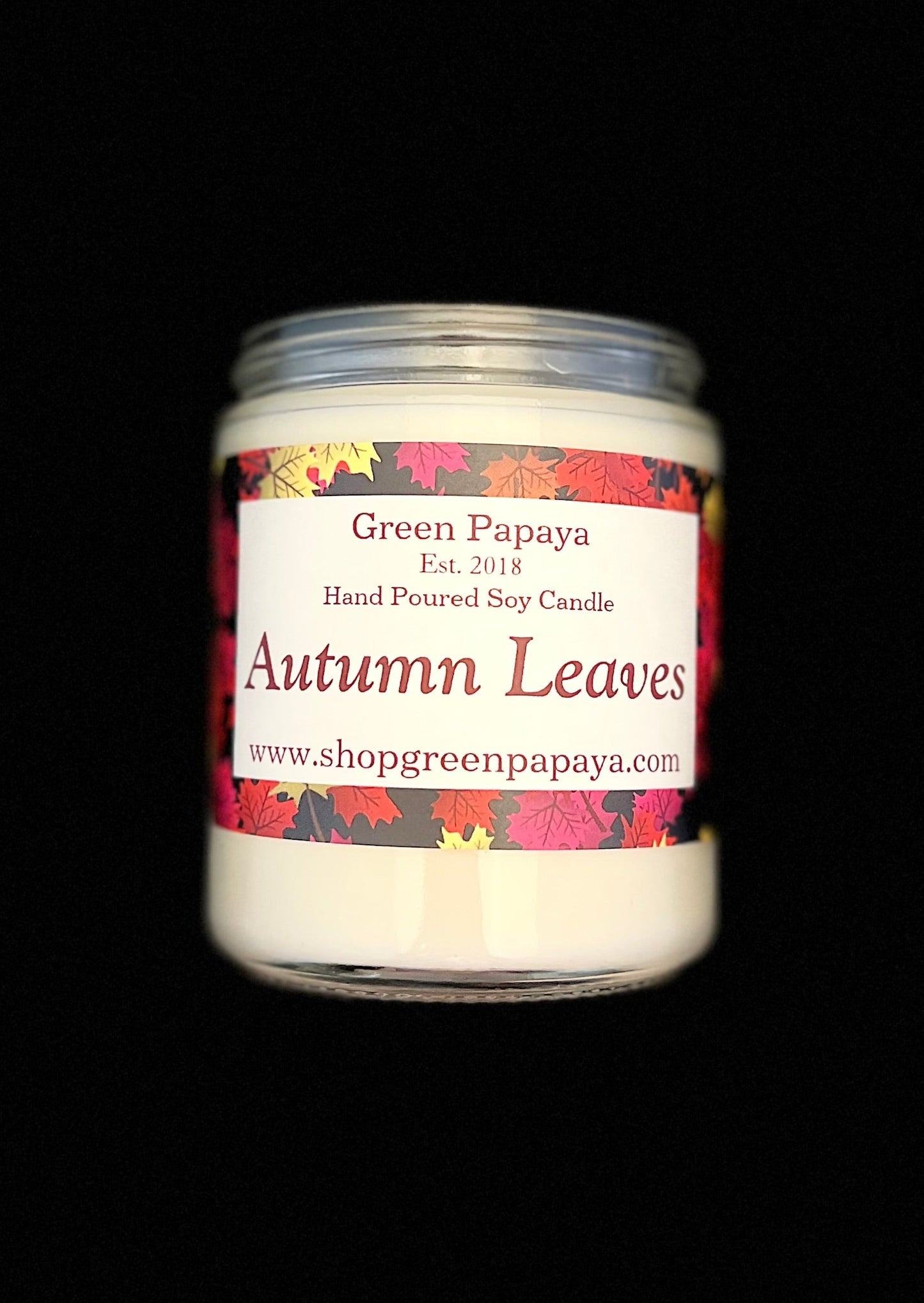 Candle - Autumn Leaves