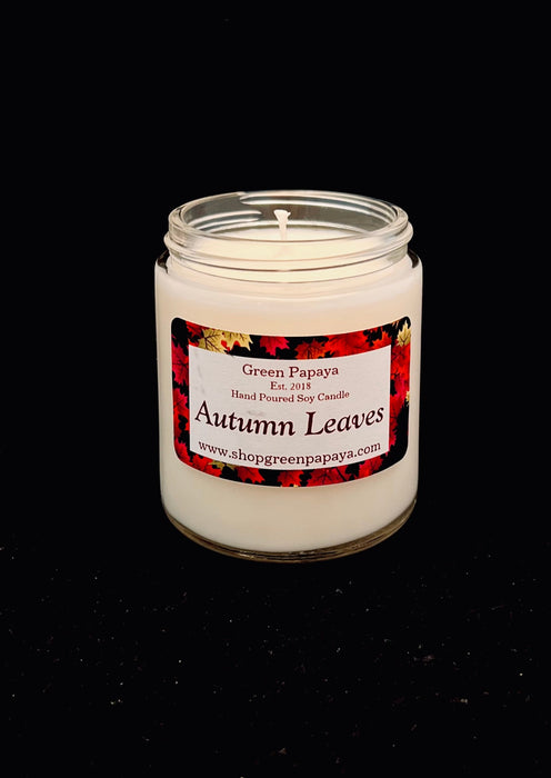 Candle - Autumn Leaves