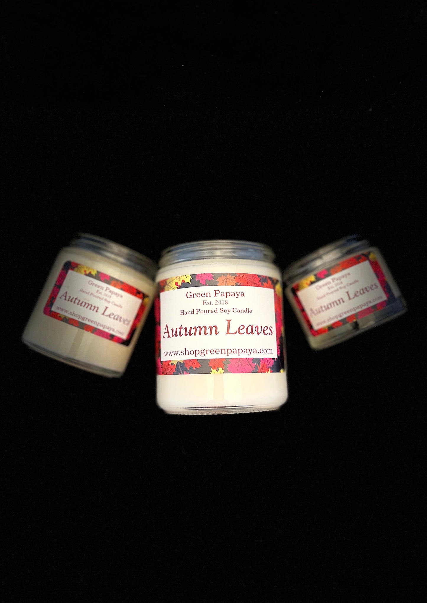 Candle - Autumn Leaves