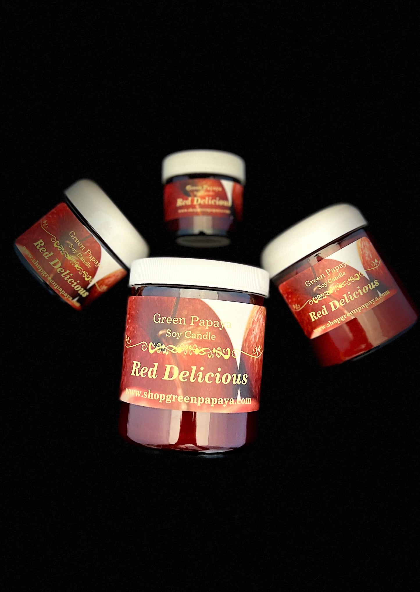 Candle - Red Delicious