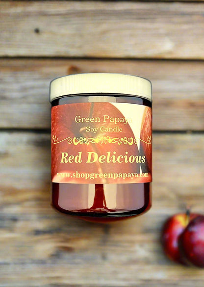 Candle - Red Delicious