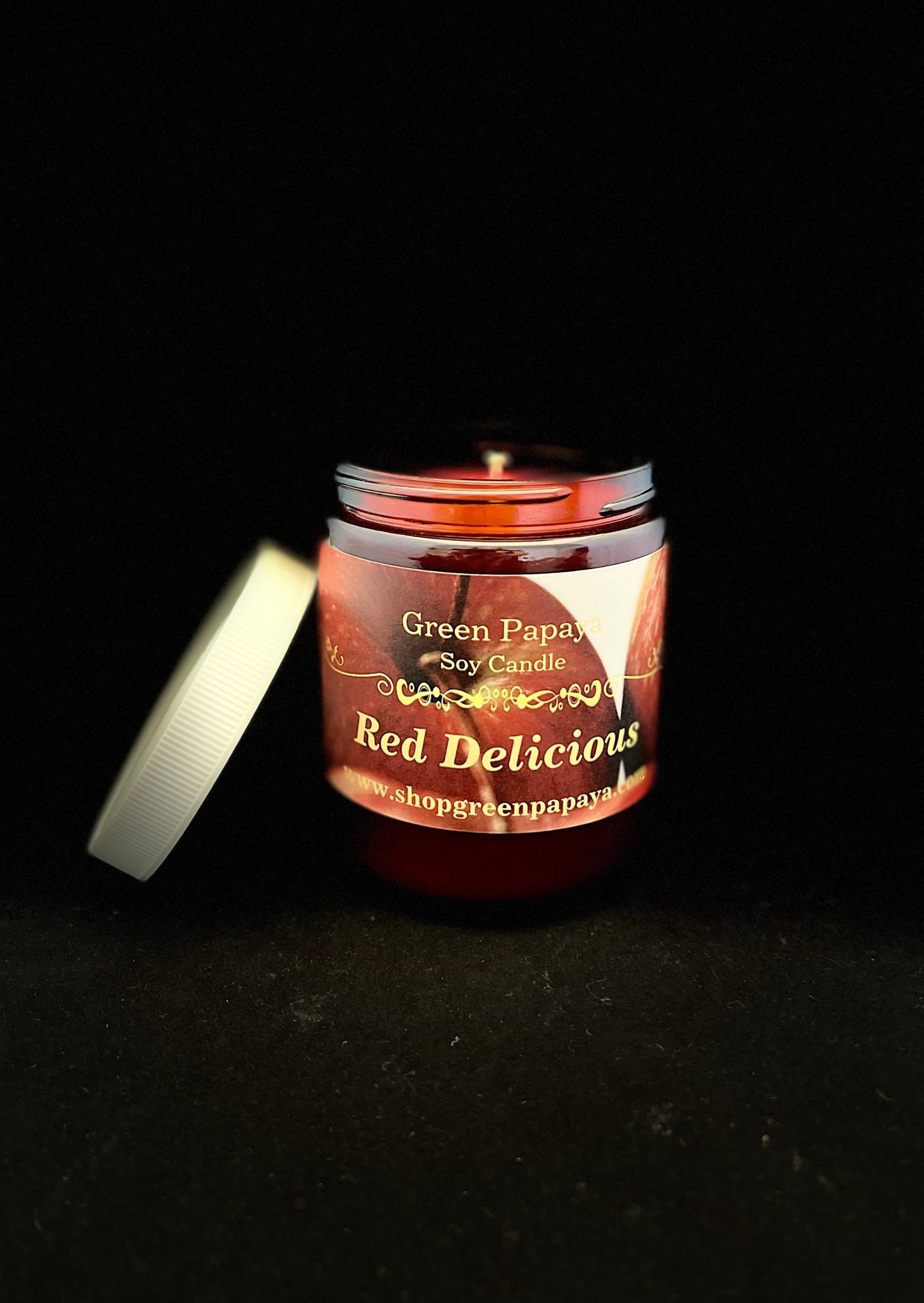 Candle - Red Delicious