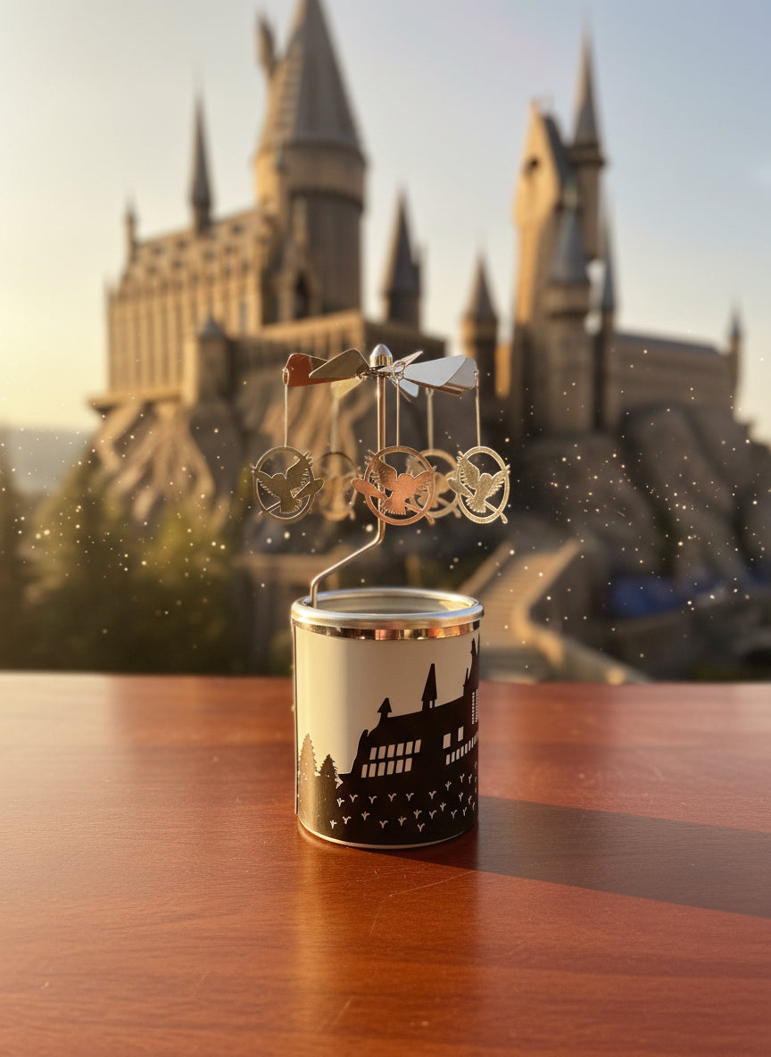 Candle Carousel - The Enchanted Castle