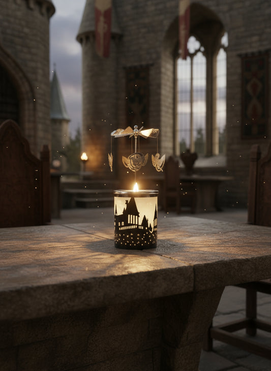 Candle Carousel - The Enchanted Castle