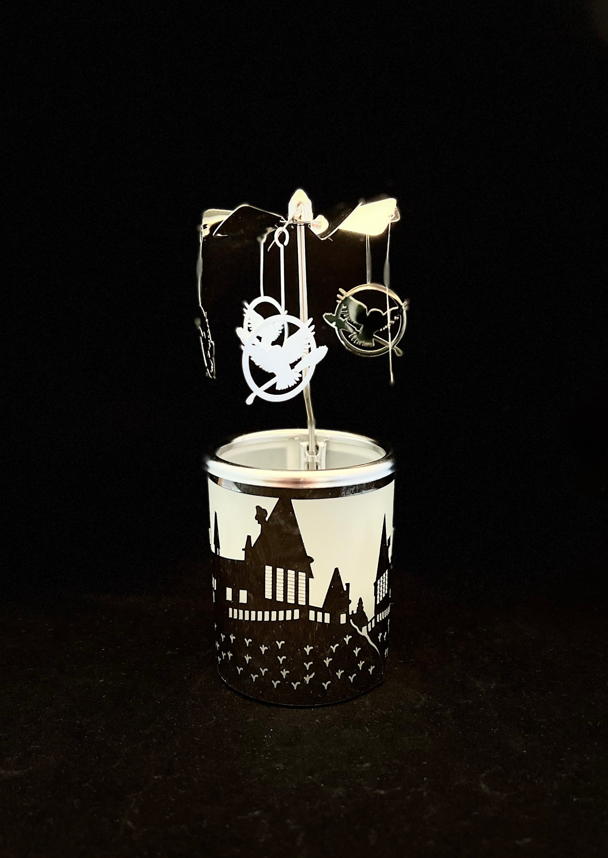 Candle Carousel - The Enchanted Castle