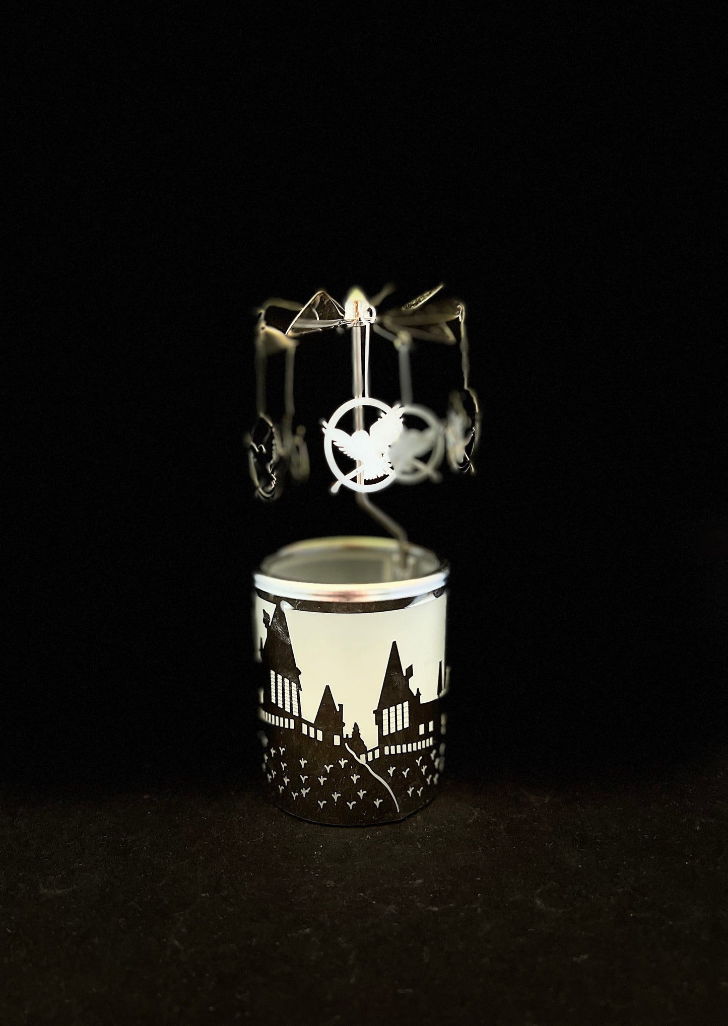 Candle Carousel - The Enchanted Castle