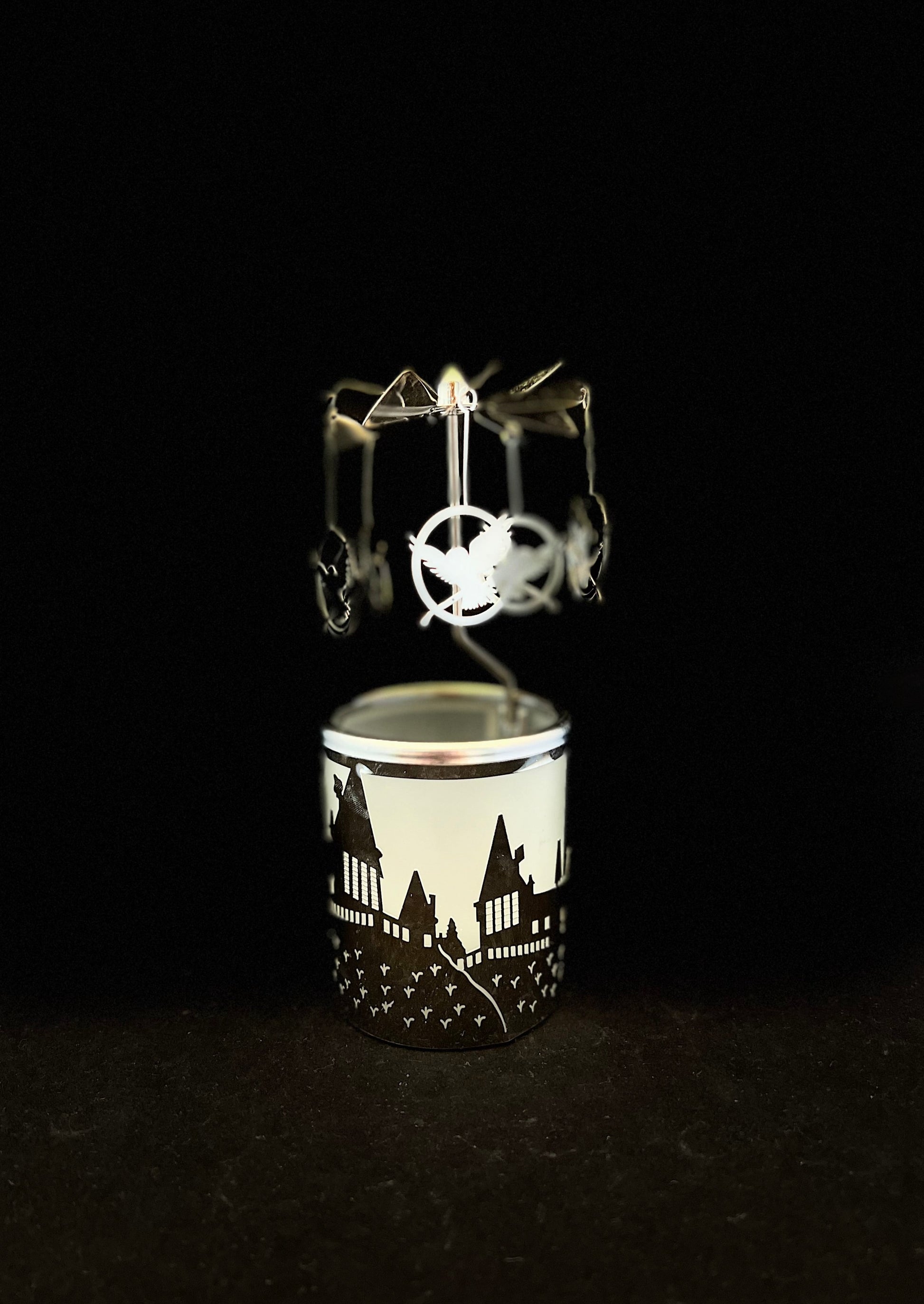 Candle Carousel - The Enchanted Castle