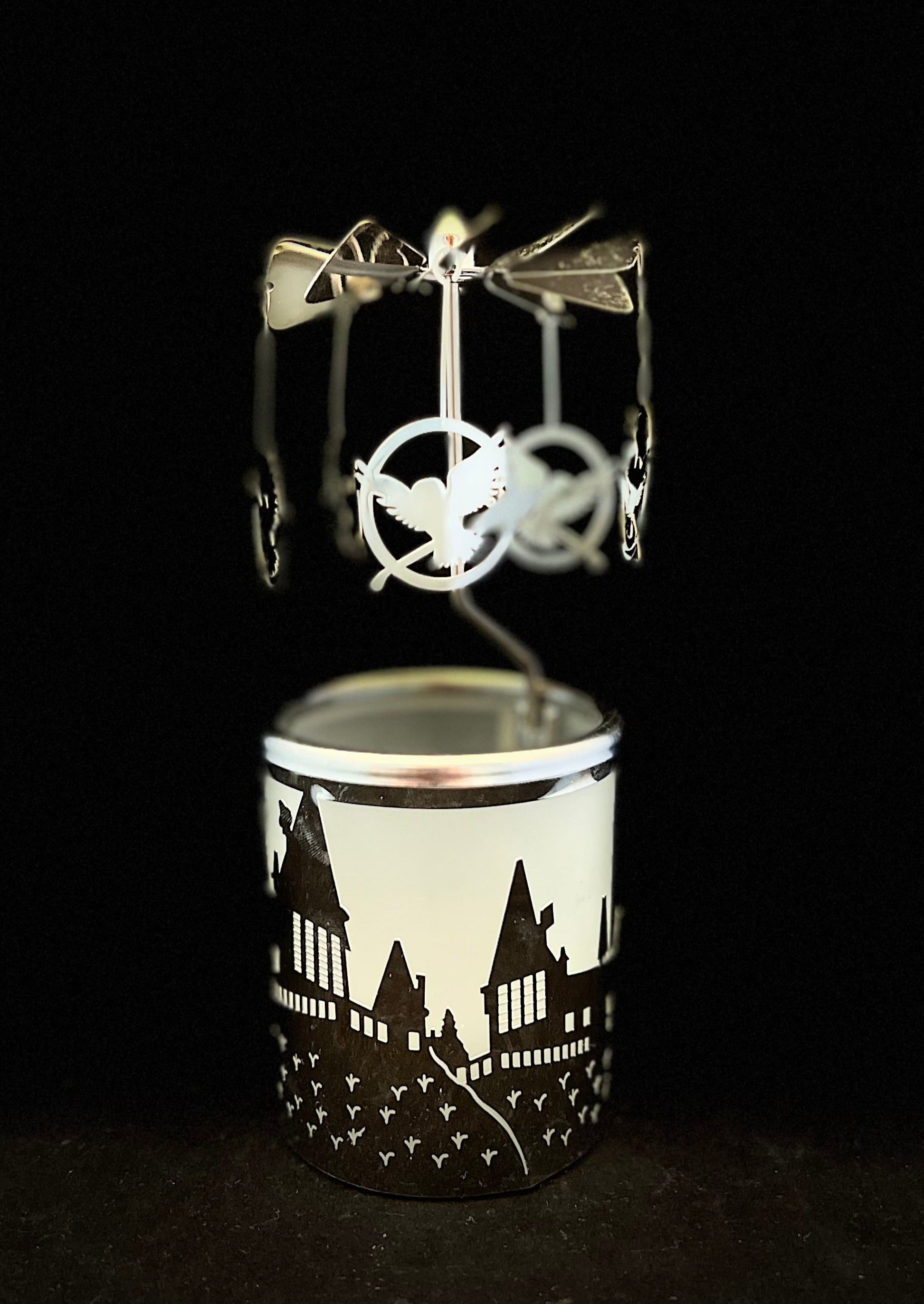 Candle Carousel - The Enchanted Castle