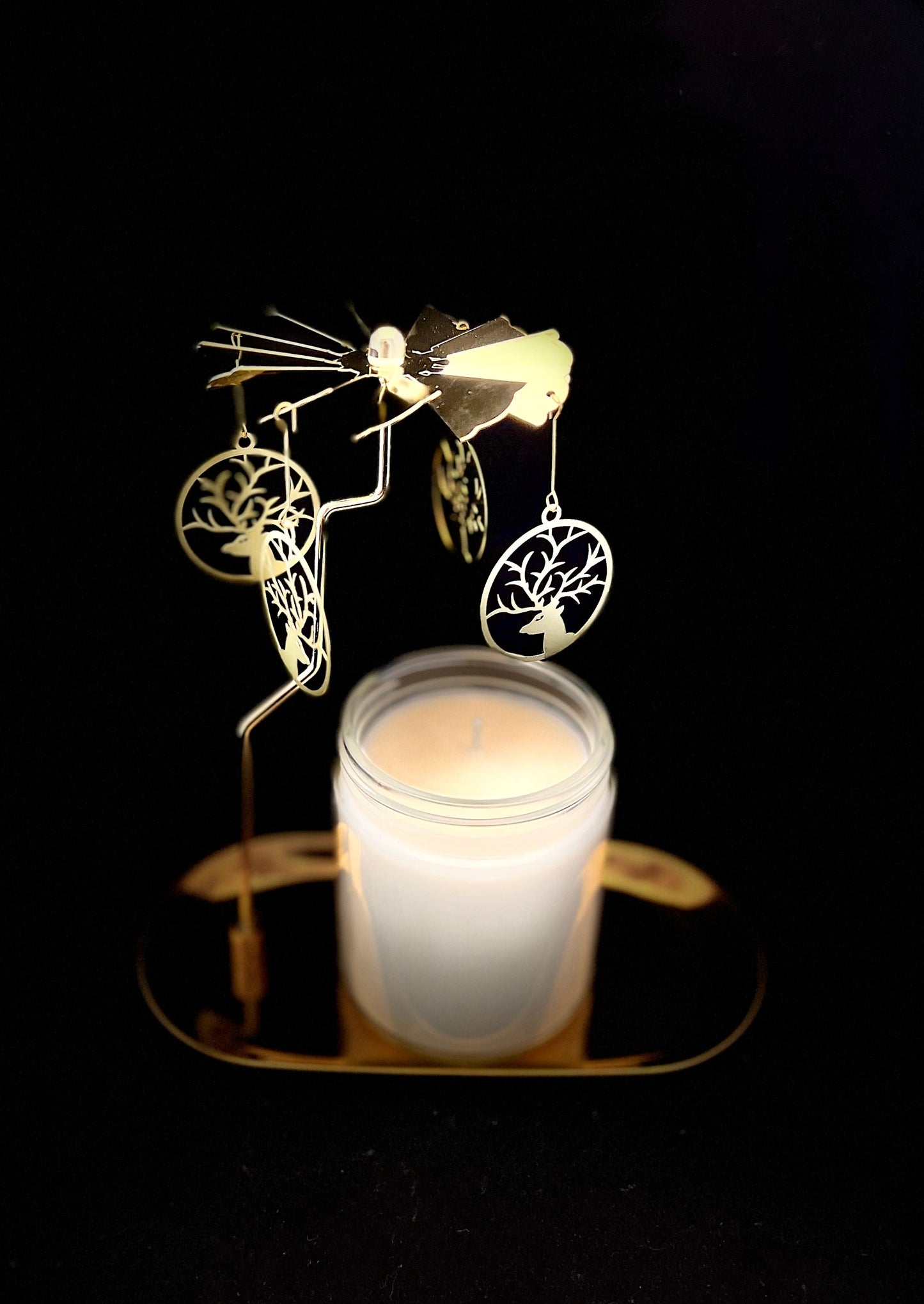 Candle Carousel - The Good Reindeer