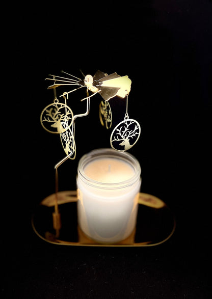 Candle Carousel - The Good Reindeer