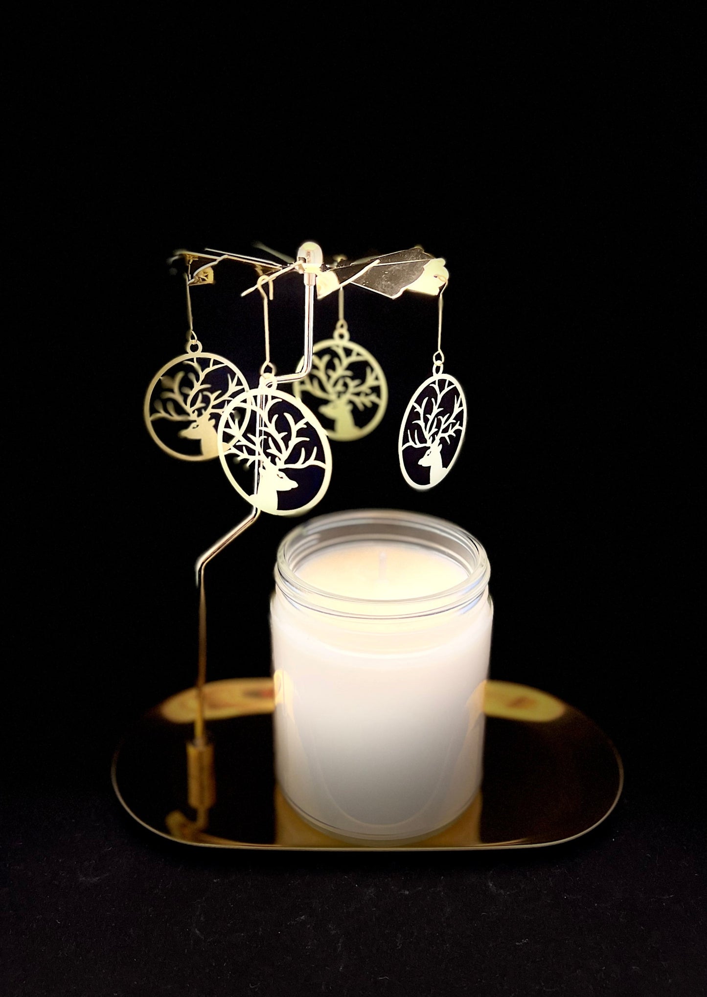 Candle Carousel - The Good Reindeer