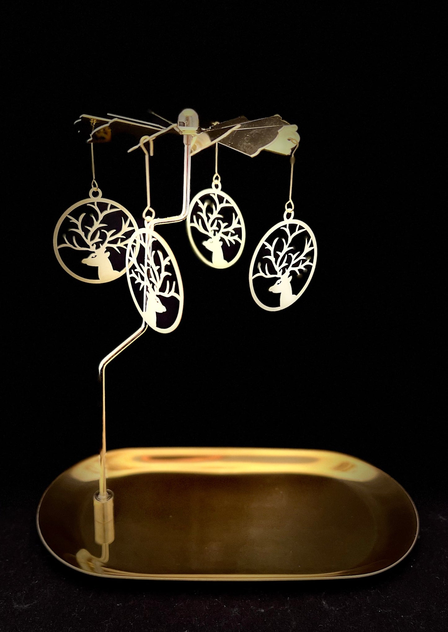 Candle Carousel - The Good Reindeer