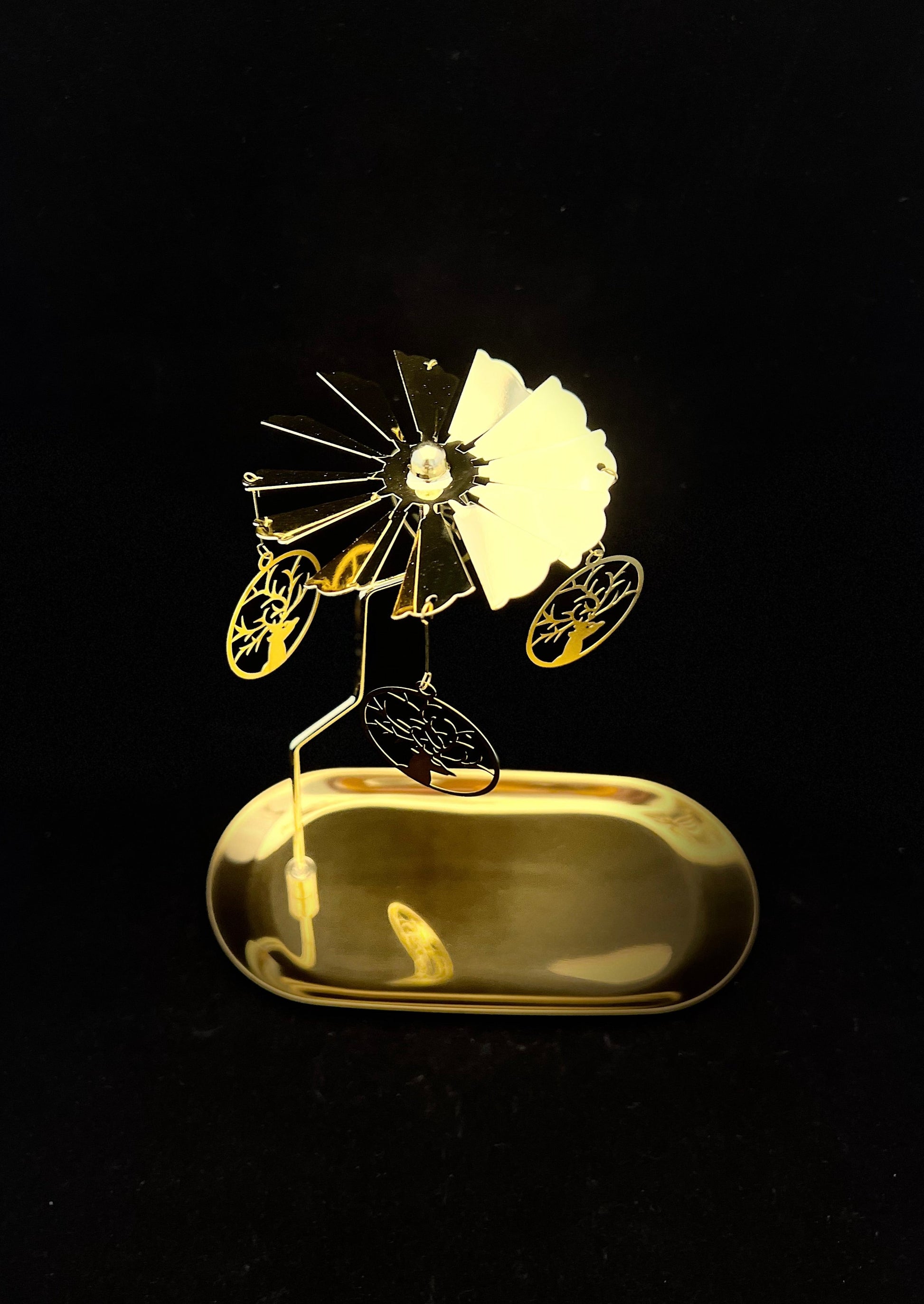 Candle Carousel - The Good Reindeer