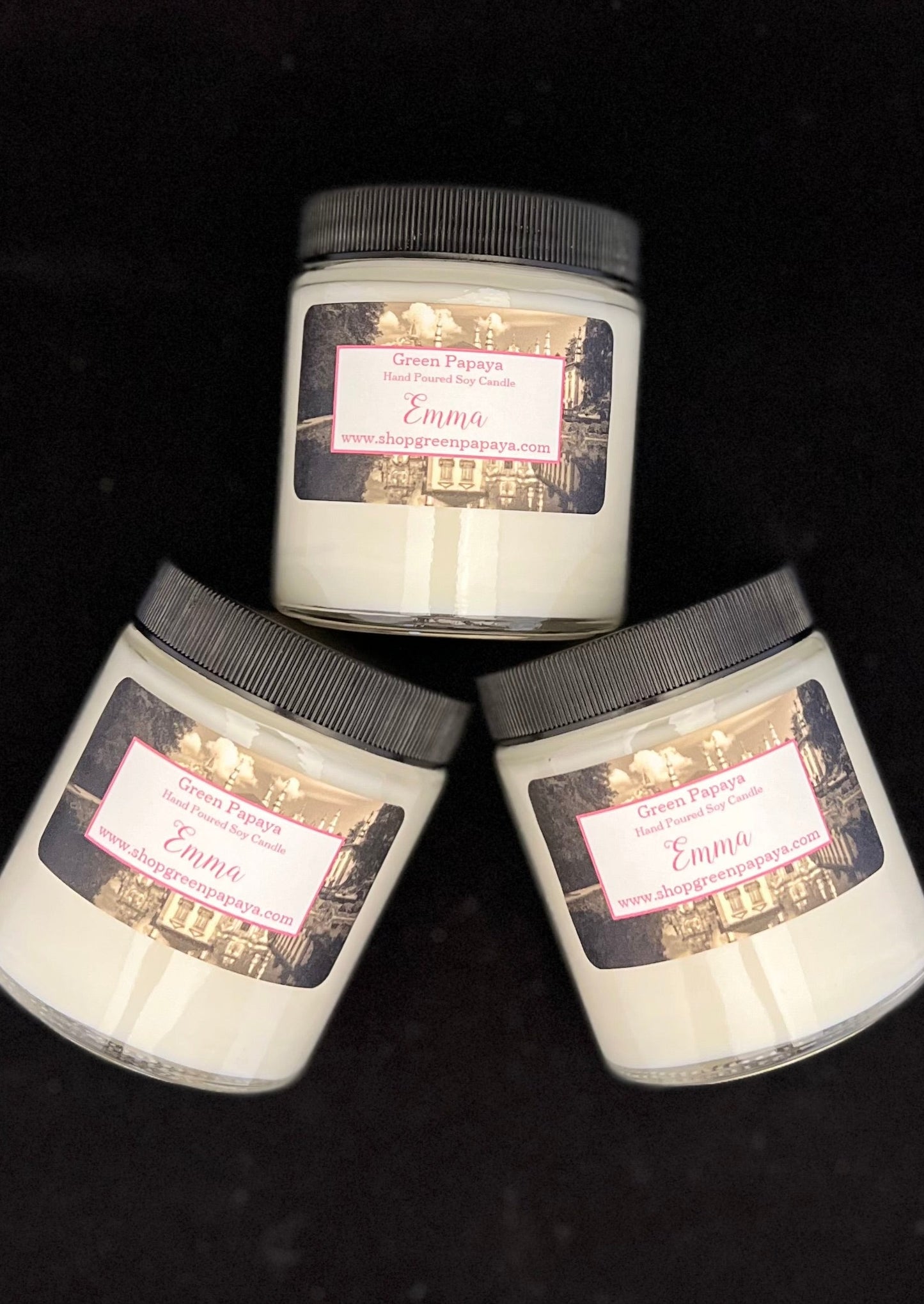 Scented Candle - Emma