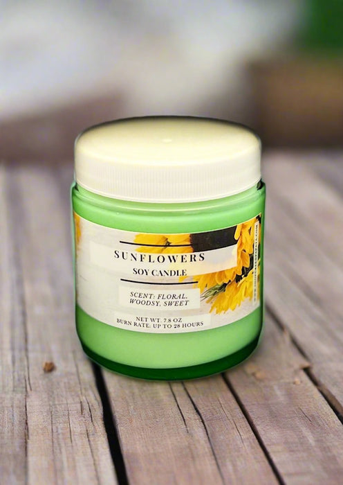 Scented Candle - Sunflowers