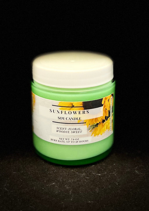 Scented Candle - Sunflowers