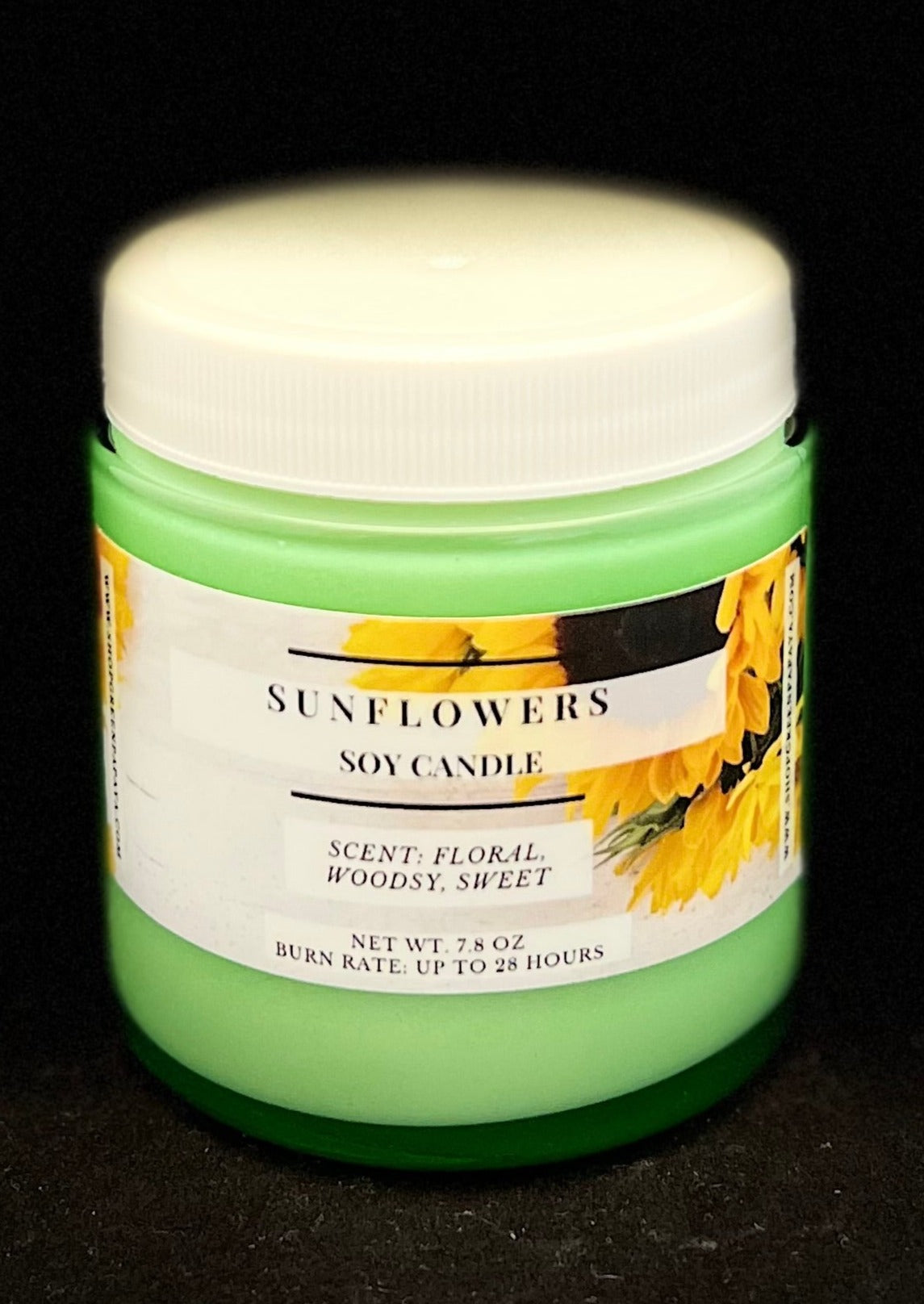 Scented Candle - Sunflowers