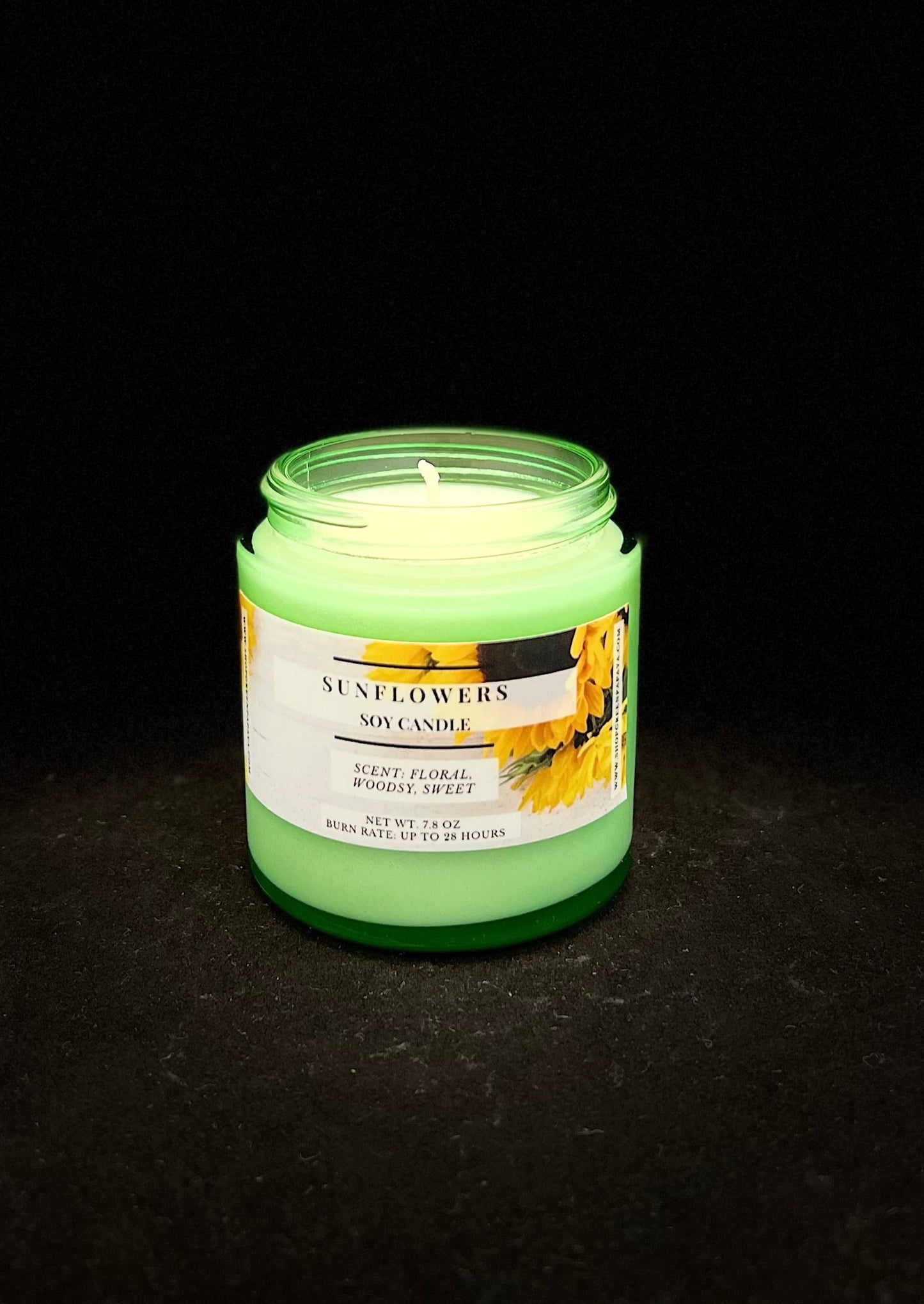 Scented Candle - Sunflowers