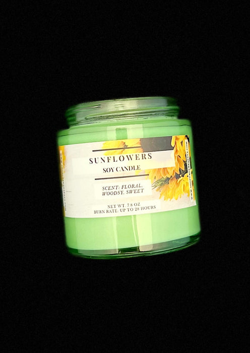 Scented Candle - Sunflowers