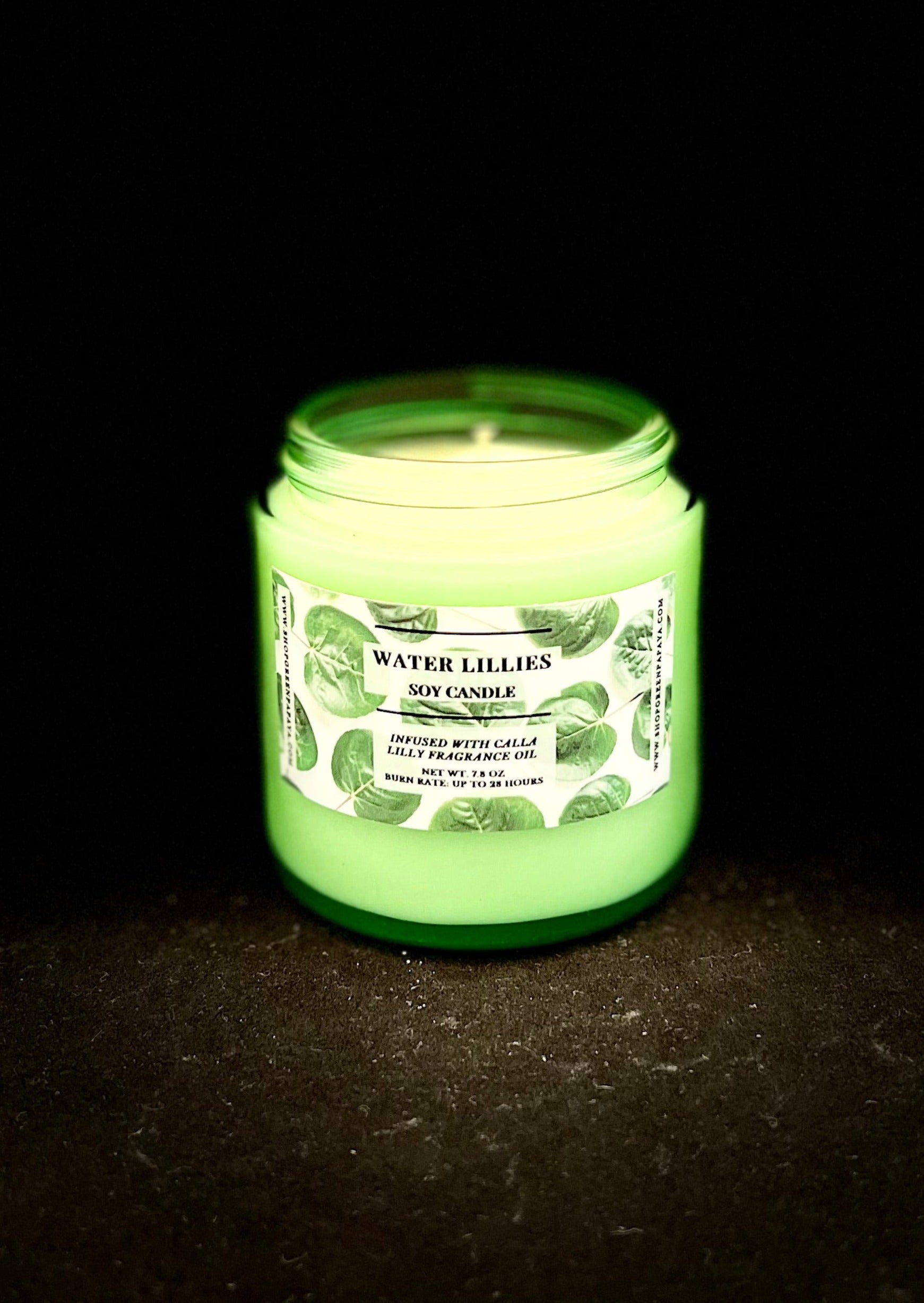 Scented Candle - Water Lillies