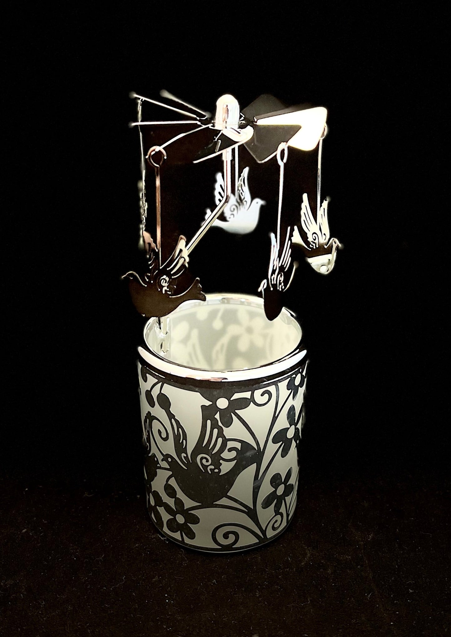 Candle Carousel - The Social Birds