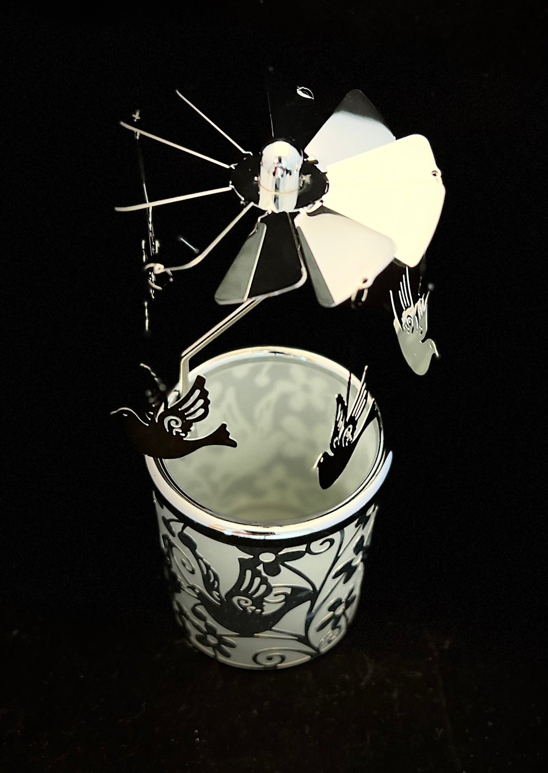 Candle Carousel - The Social Birds