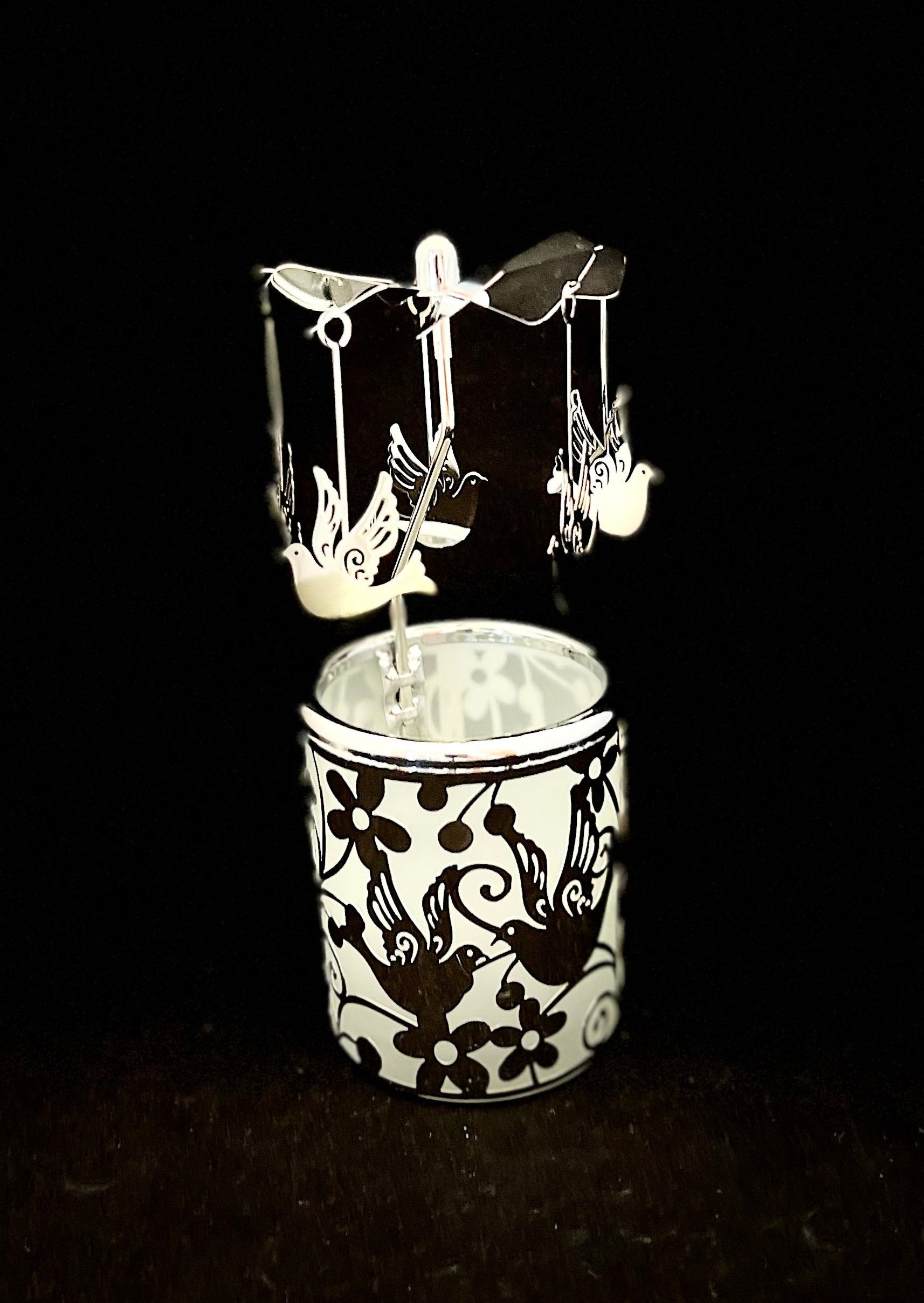 Candle Carousel - The Social Birds