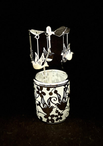 Candle Carousel - The Social Birds