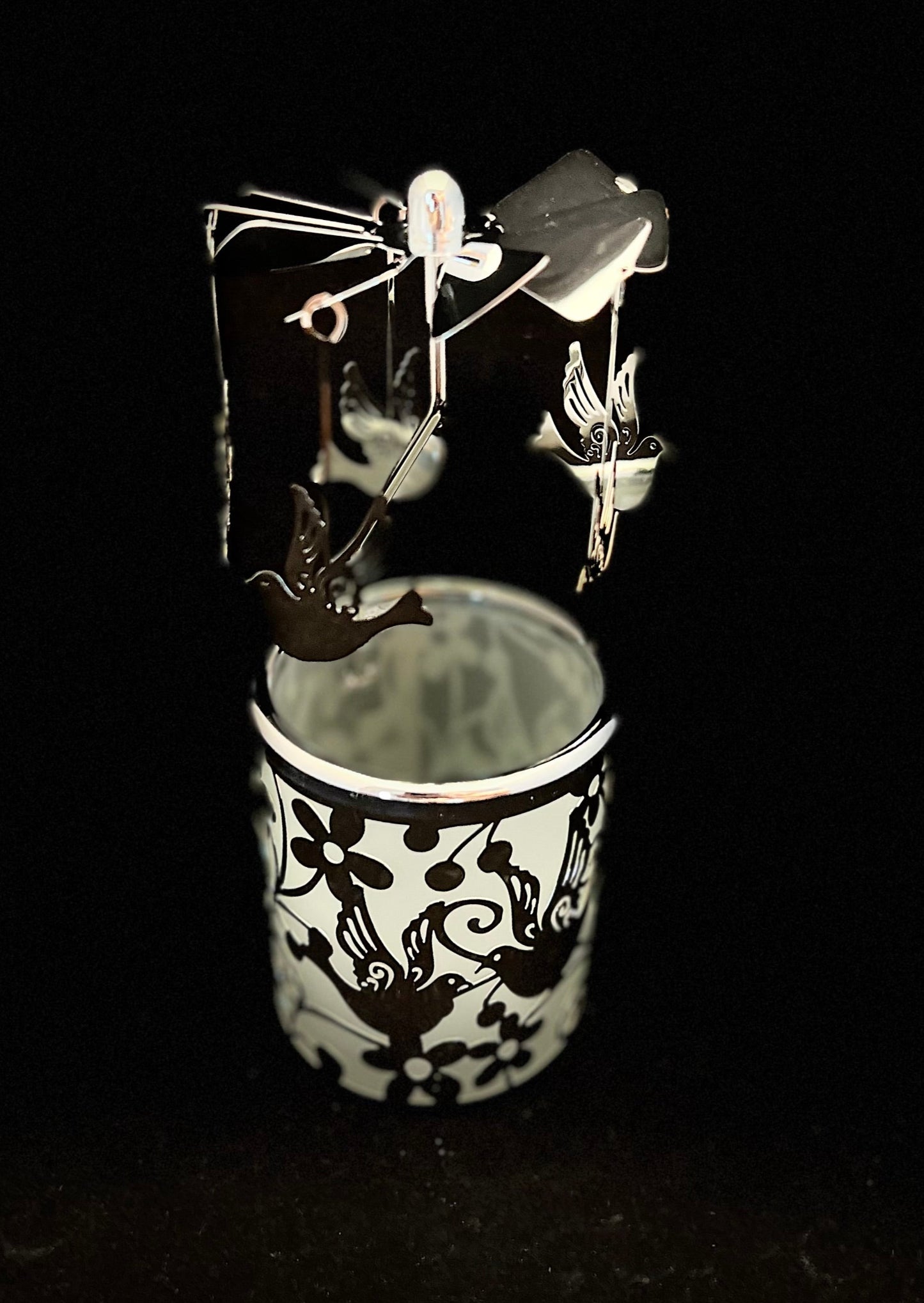 Candle Carousel - The Social Birds