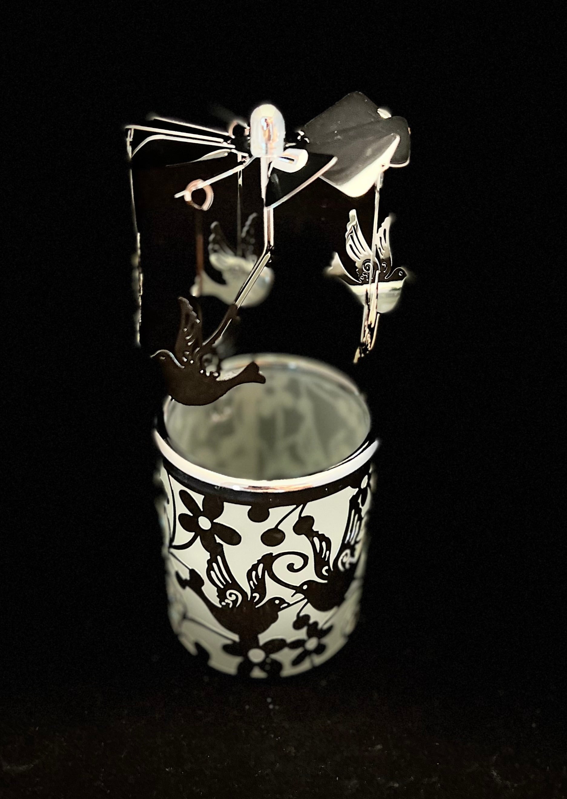 Candle Carousel - The Social Birds