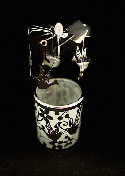 Candle Carousel - The Social Birds