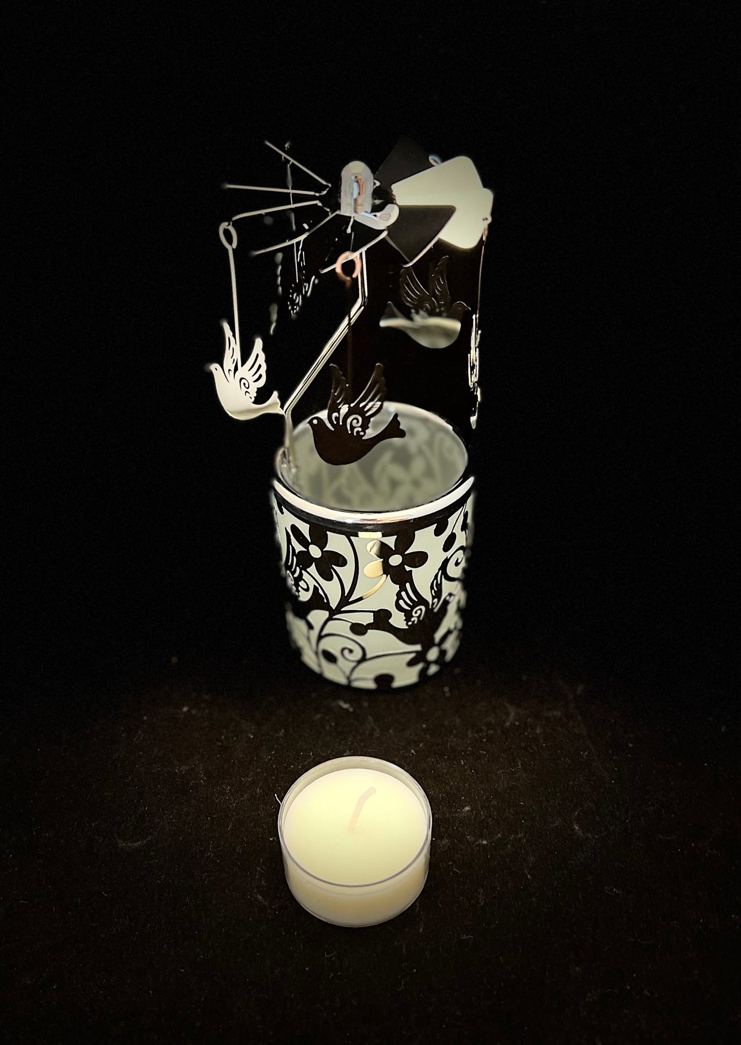 Candle Carousel - The Social Birds