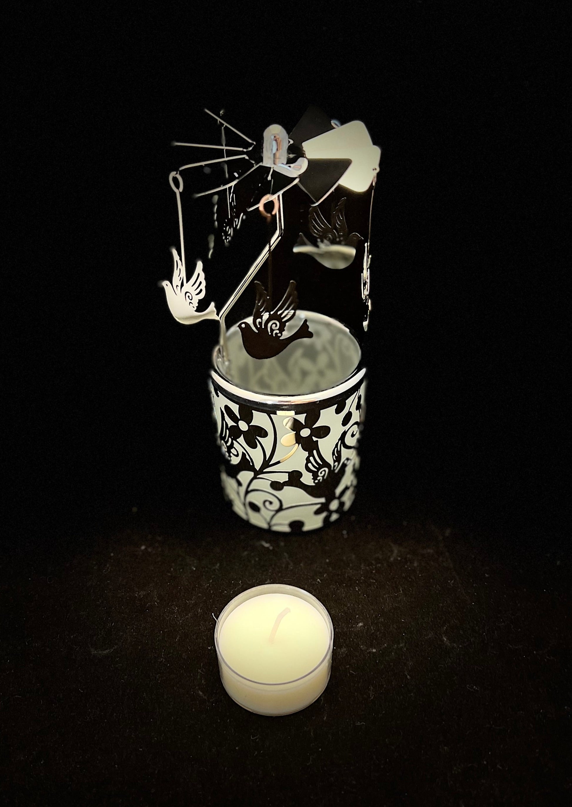 Candle Carousel - The Social Birds