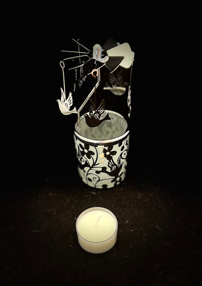 Candle Carousel - The Social Birds