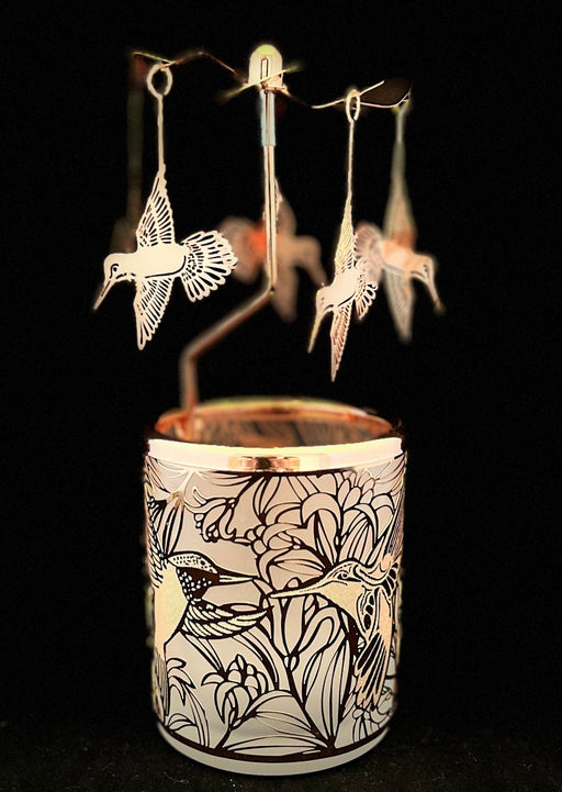 Candle Carousel - The Beautiful Hummingbirds