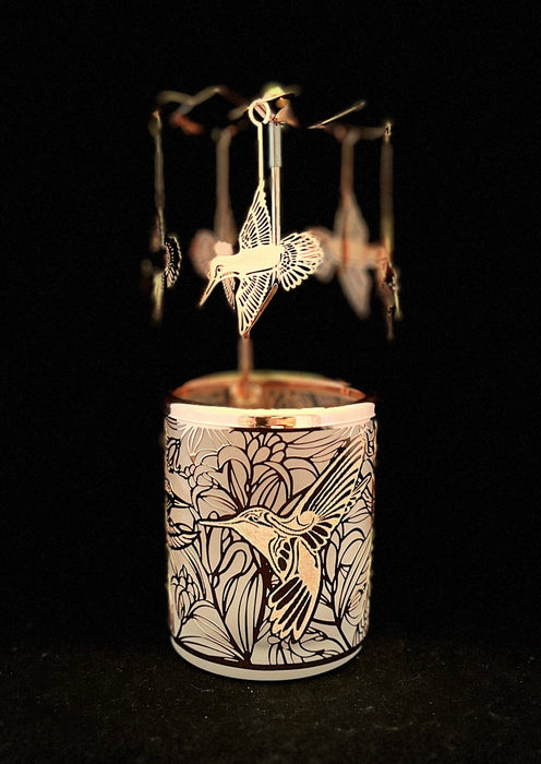 Candle Carousel - The Beautiful Hummingbirds